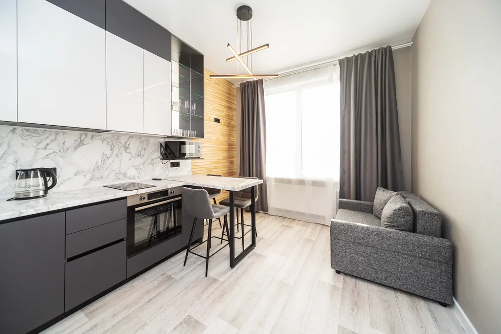 Современная квартира в ЖК Погода