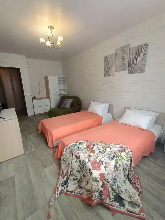 Уютная однокомнатная квартира с балконом