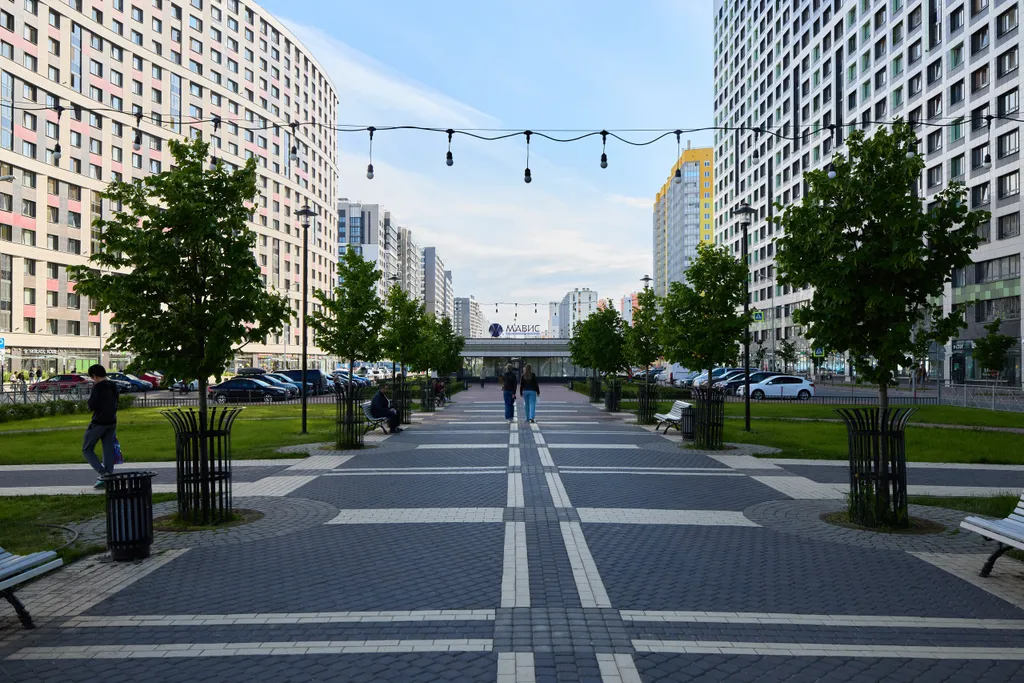 Квартира-студия в ЖК Урбанист