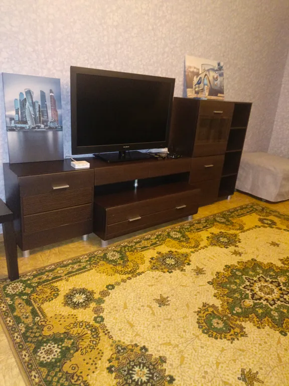 Просторная квартира в новостройке