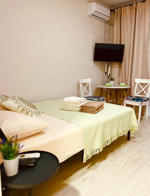 Студия в стиле Прованс в комплексе с бассейном, Долина Сукко