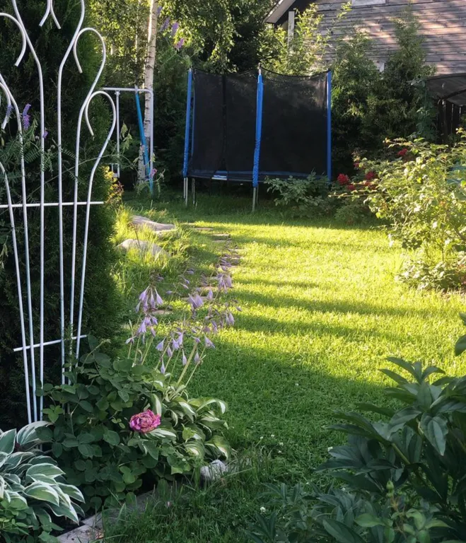 Комфортный  дом с баней в тихом месте с закрытой территорией