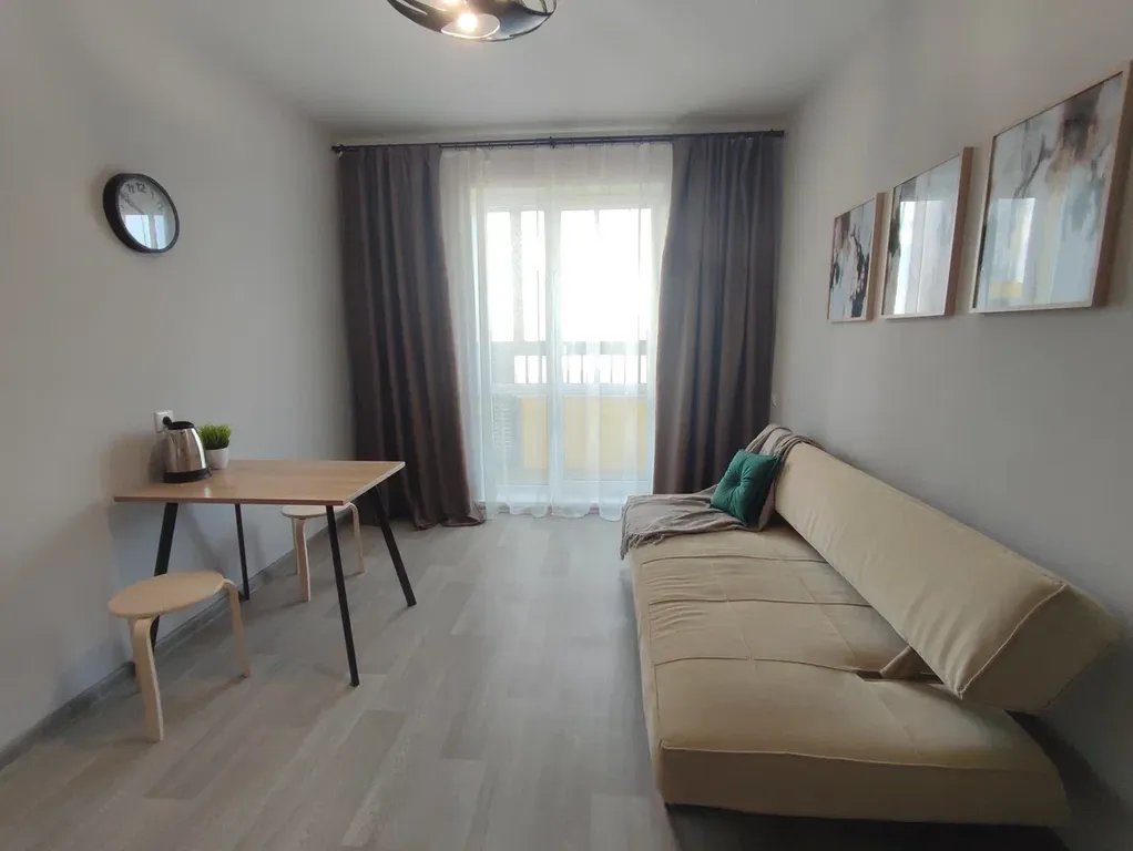 Просторные двухкомнатные апартаменты