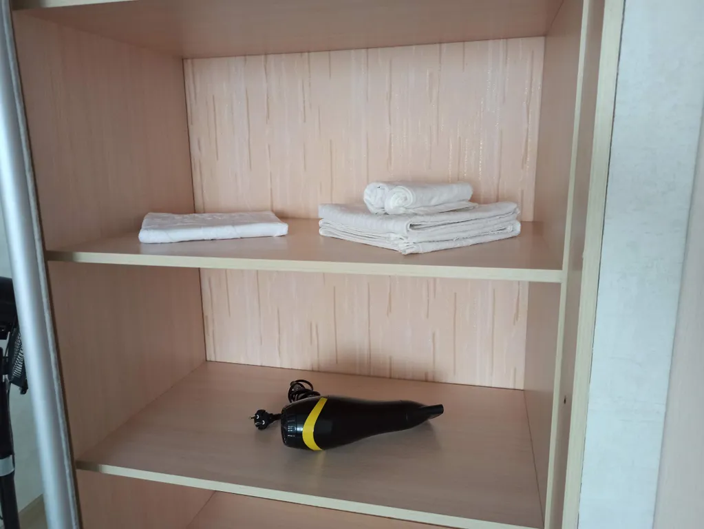 Квартира с видом на город