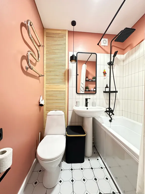 Уютная квартира у пушкинской набережной