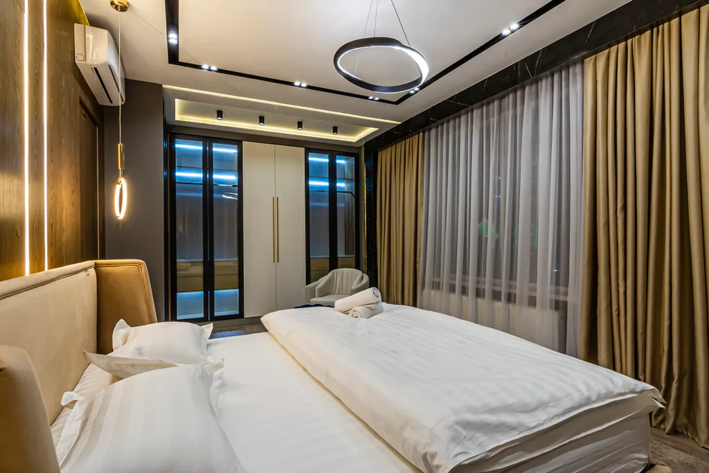 Vip апартаменты в центре в ЖК Метрополь 23