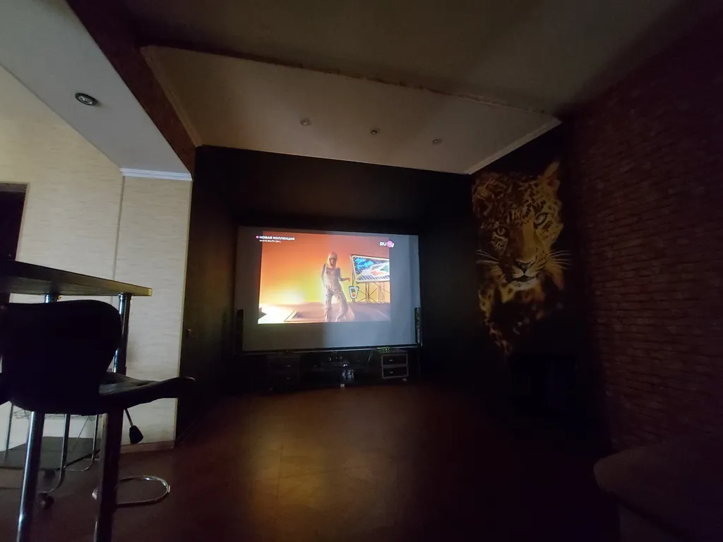 Квартира с сауной и шикарным видом на Енисей