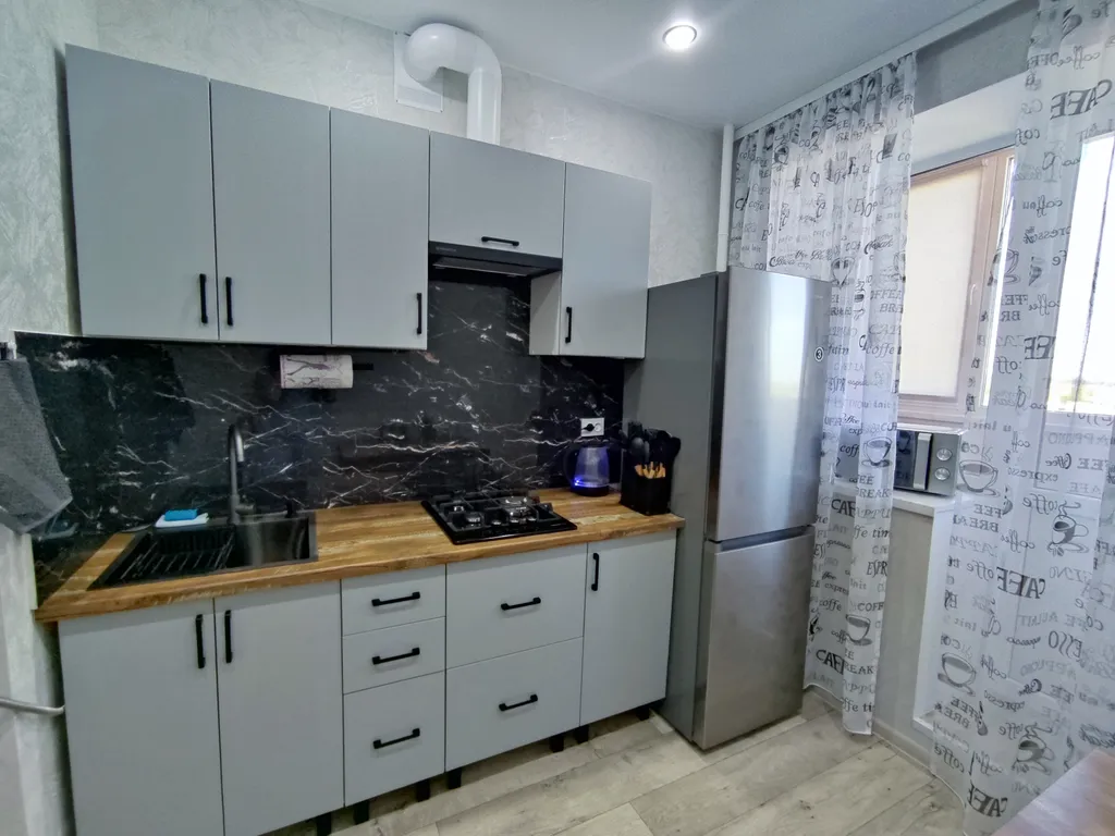 Новая чистая квартира в новостройке