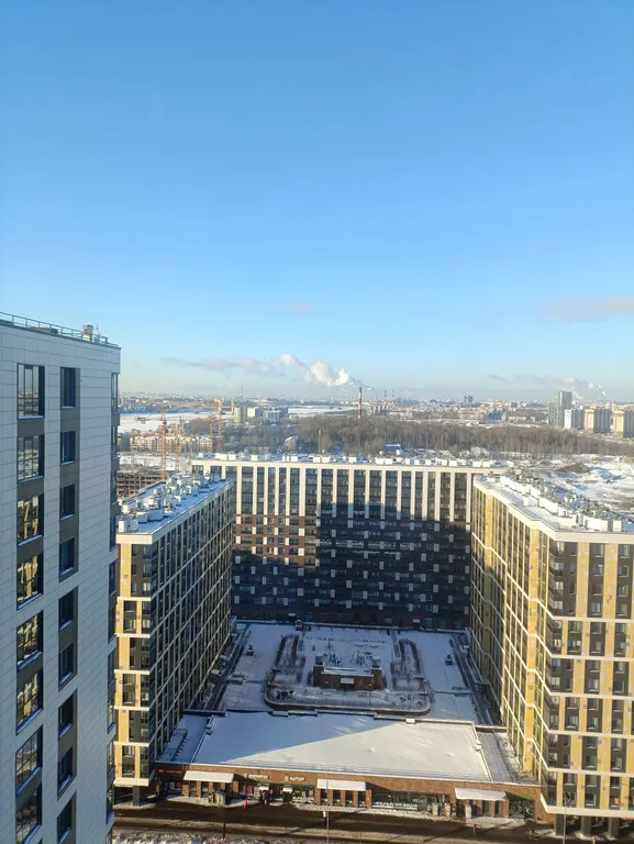 Квартира Квартира с панорамным видом на город — Санкт-Петербург