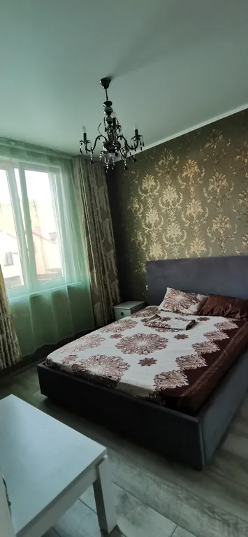 Уютная квартира с видом на горы