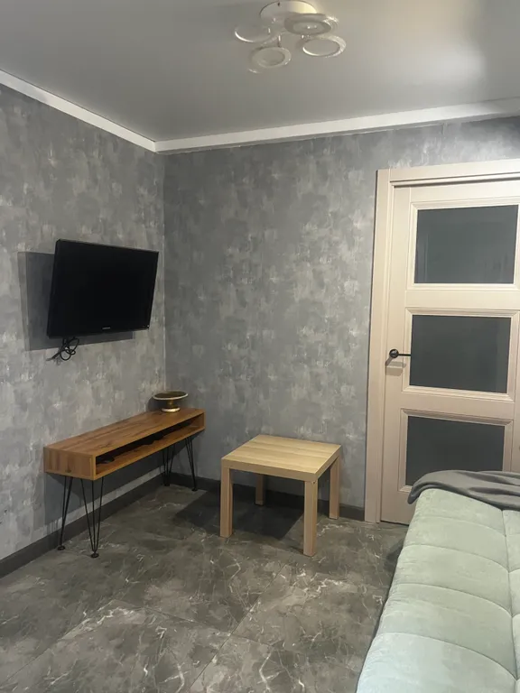 Gray Room Apartment