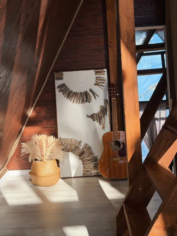 Панорамный дом «Грань» с видом на горы