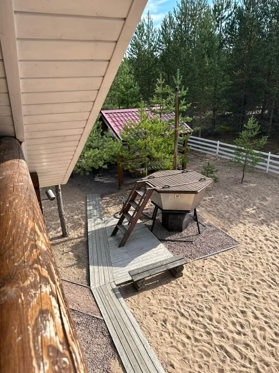 Дом на Ладоге