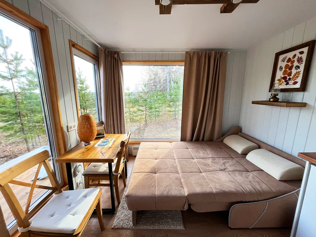 Уютный домик