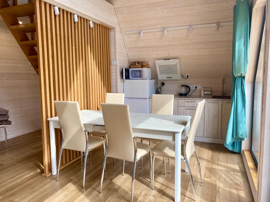 Апарт Афрейм в Чемальской долине