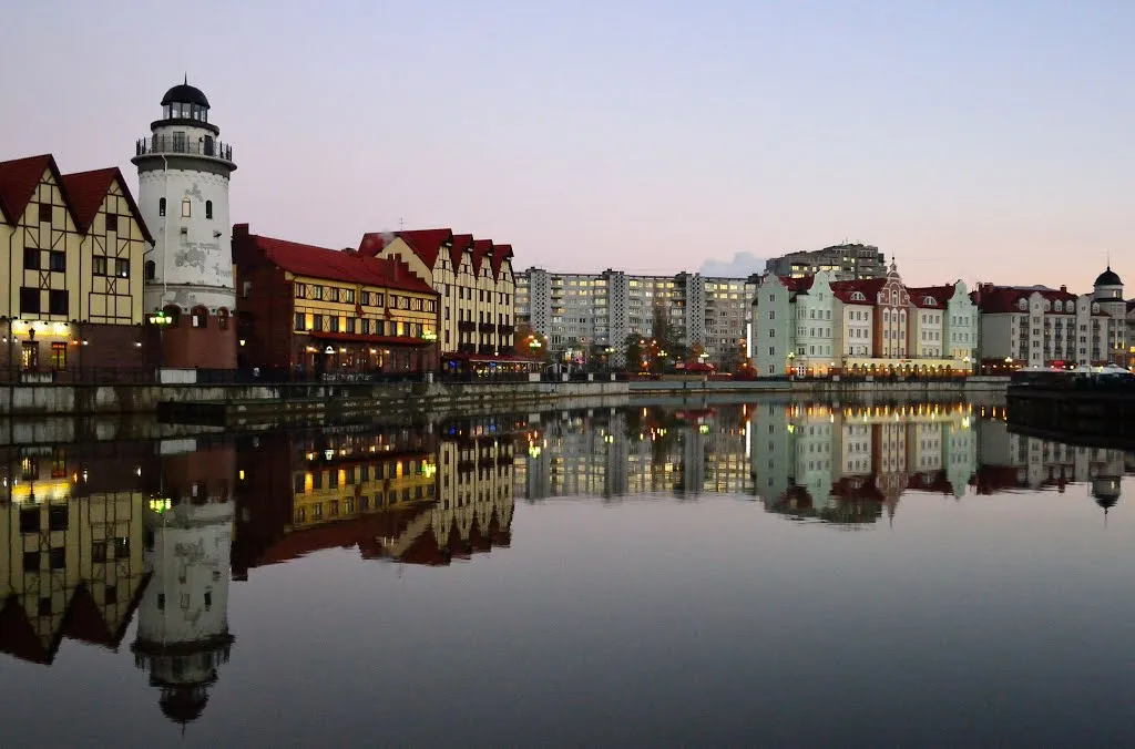 Квартира Уютная квартира в центре города — Калининград