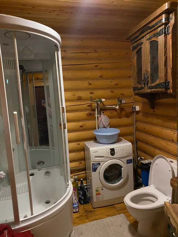 Дом баня для отдыха