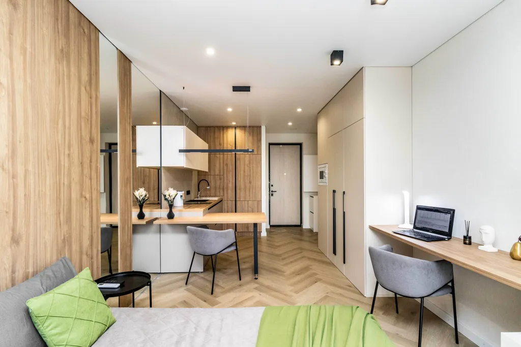 Красивая студия