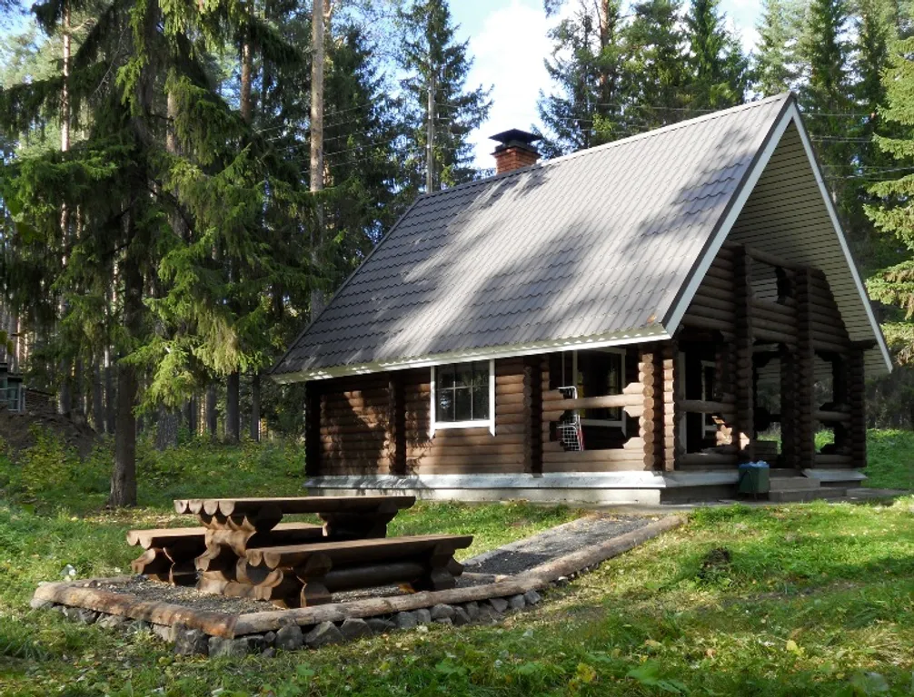 Коттедж 2-комнатный Дом — аренда посуточно в Шуйская Чупа