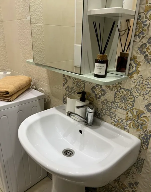 Двукомнатная квартира в центральной части города