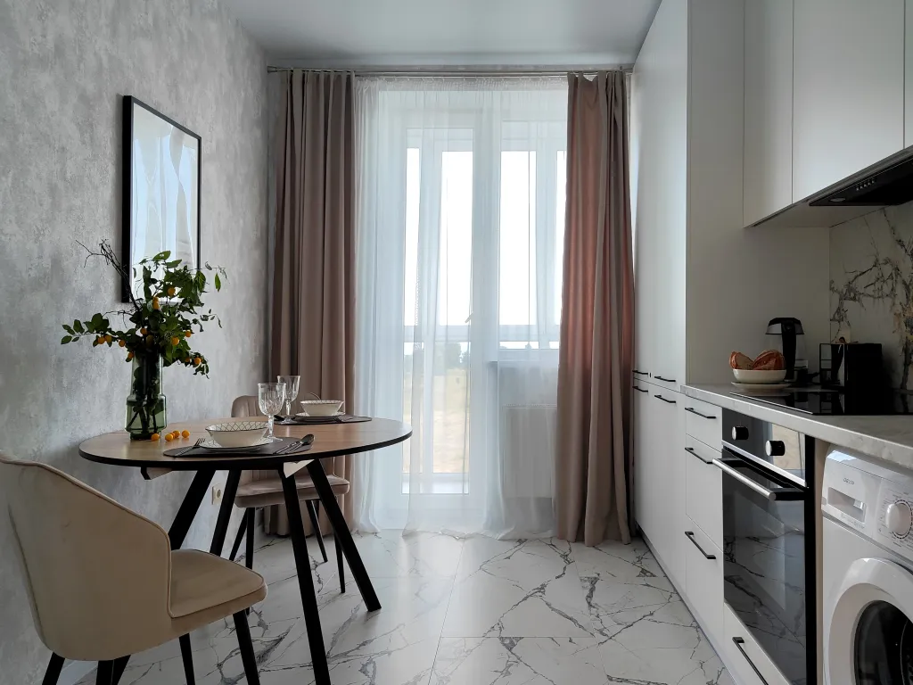 Двухкомнатная квартира "Морской риф"