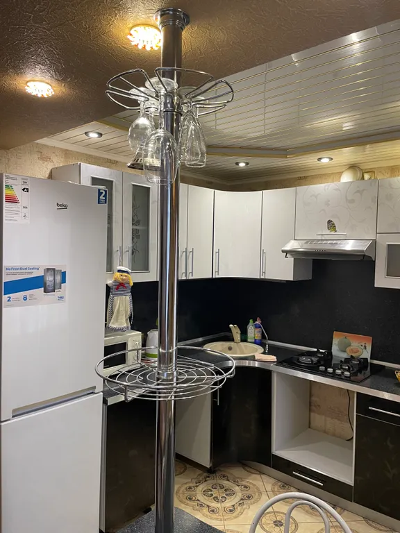 Уютная 2-комнатная квартира с видом на парк