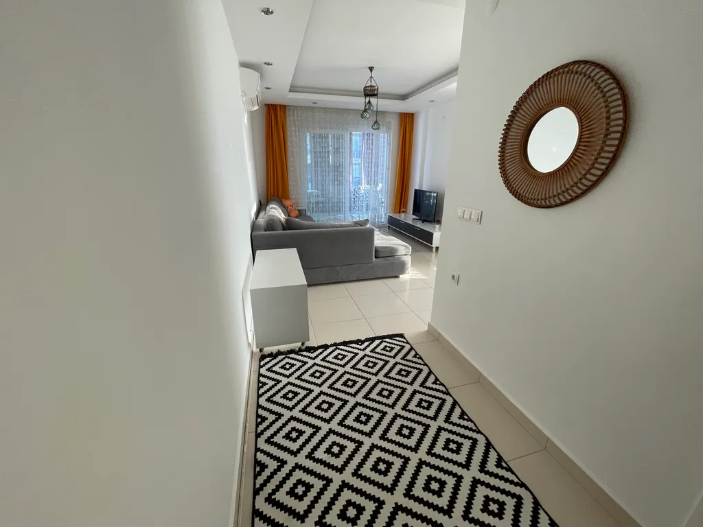 Уютный апартамент в 320 метрах от моря с балконом