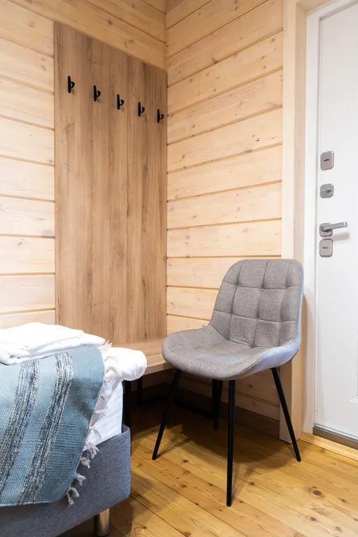 Уютный номер без окна в экоотеле