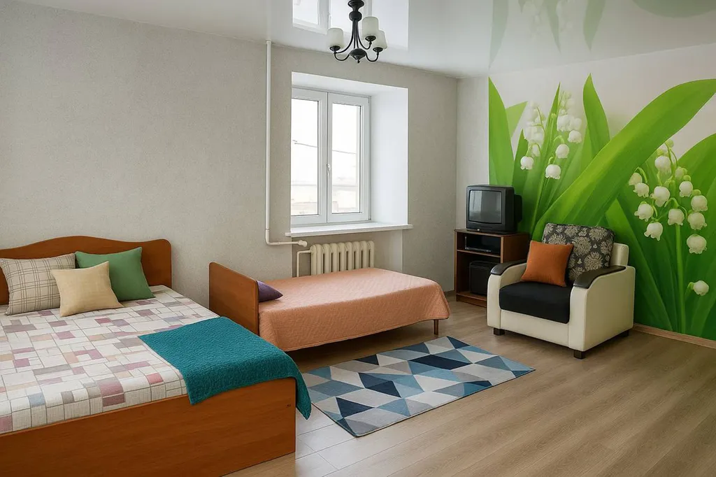 Квартира Ваш дом вдали от дома с комплиментом от компании v-gosti — аренда посуточно в Бузулук