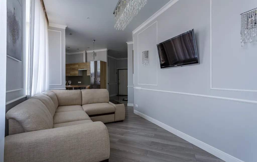 Квартира Шикарные 3-комнатные апартаменты ЖК Букинист — Москва