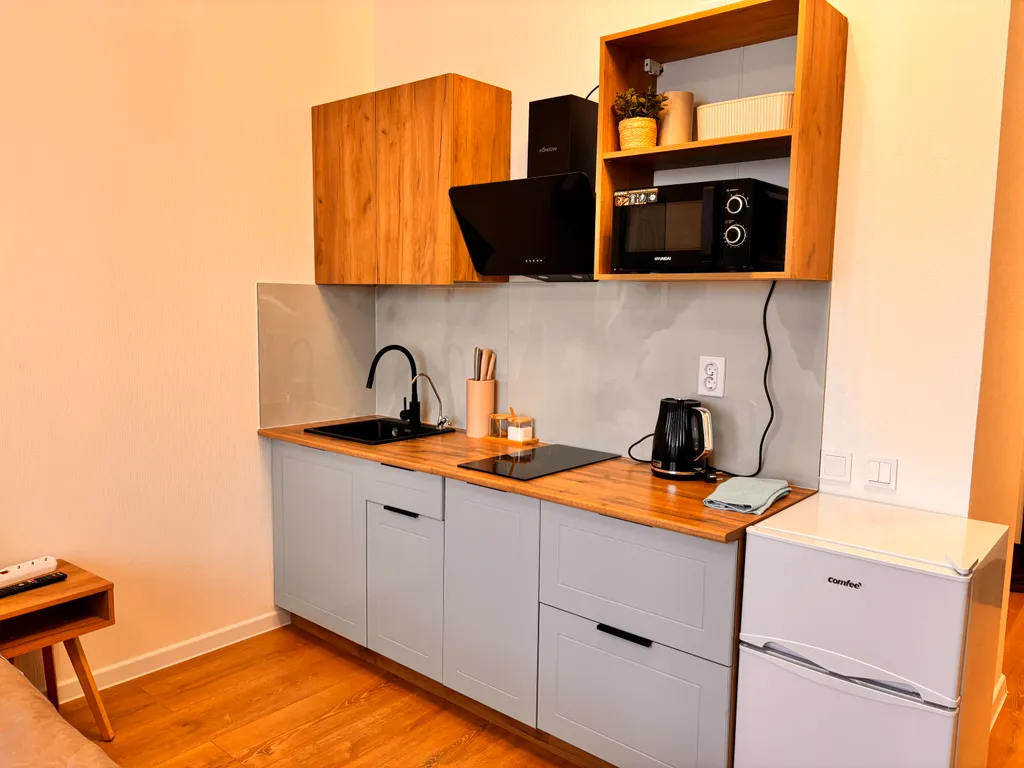 Просторная студия в новом ЖК