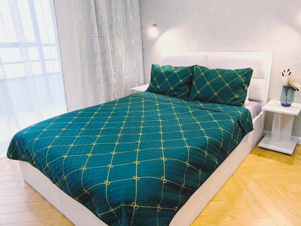 Квартира Комфортная квартира в светящемся доме с парковкой — Шушары