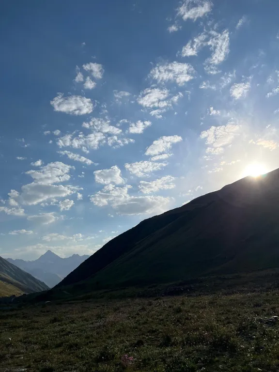 Домик в горах Кобан