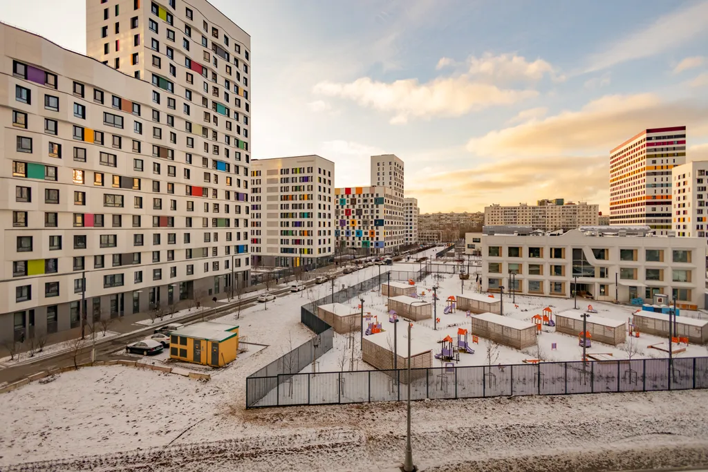 Квартира 1-комнатная Квартира — Москва