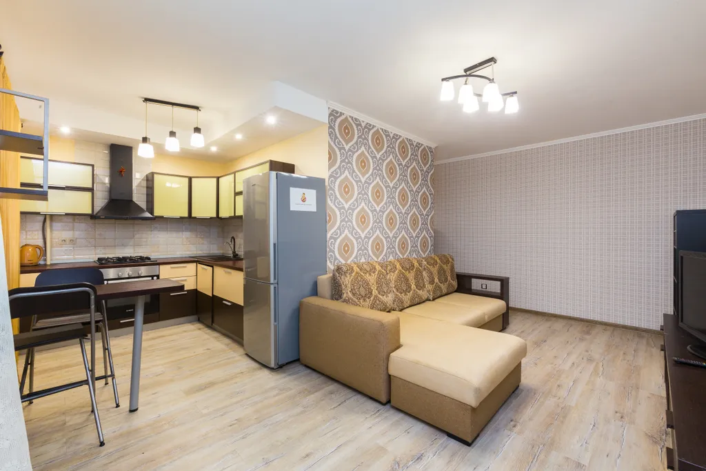 Уютная евродвушка с евроремонтом