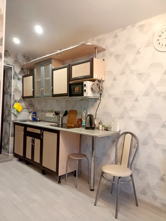 Студия в одной остановке от вокзала