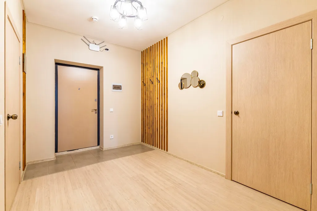 Евродвушка около метро Чкаловская для 4-х гостей