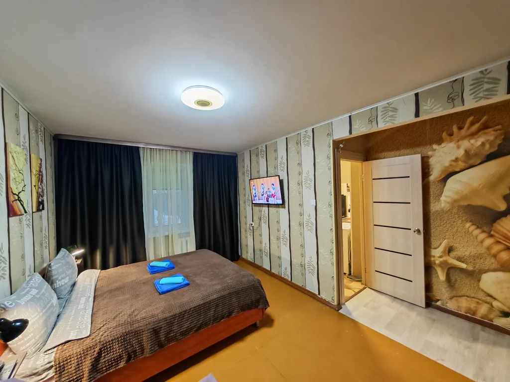 Однокомнатная квартира на Буркова