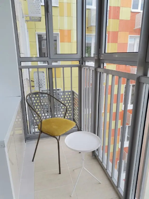 Яркая квартира в новом ЖК