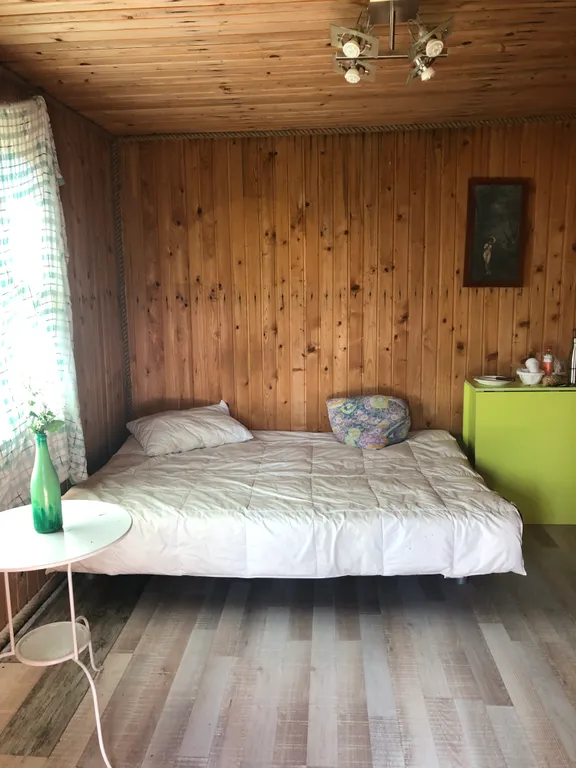 Уютный дом с камином в тихом живописном месте