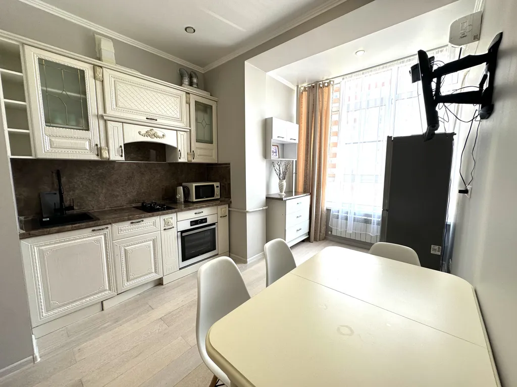 Квартира Квартира Евродвушка в новом доме — Геленджик