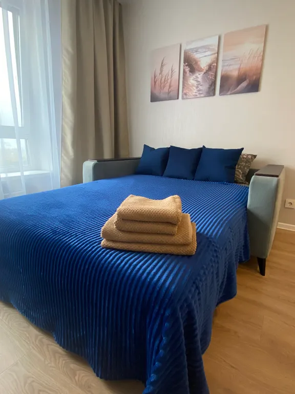 Уютная студия на 25 этаже