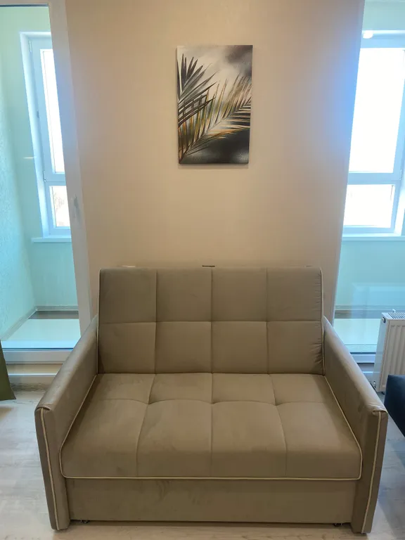 Уютная студия для комфортного проживания