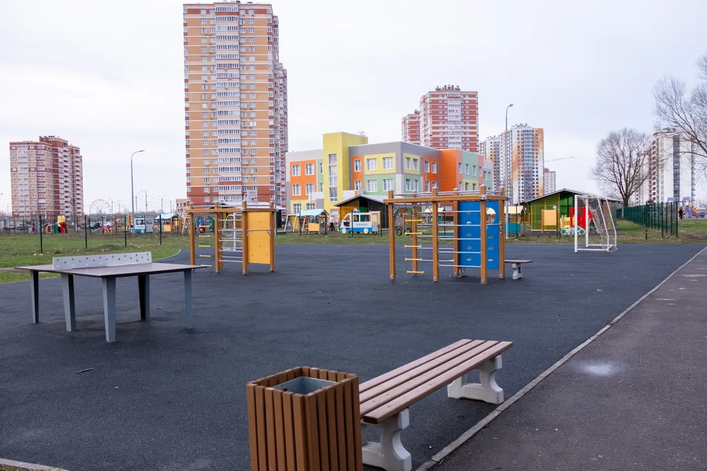 Апартаменты в центральном районе