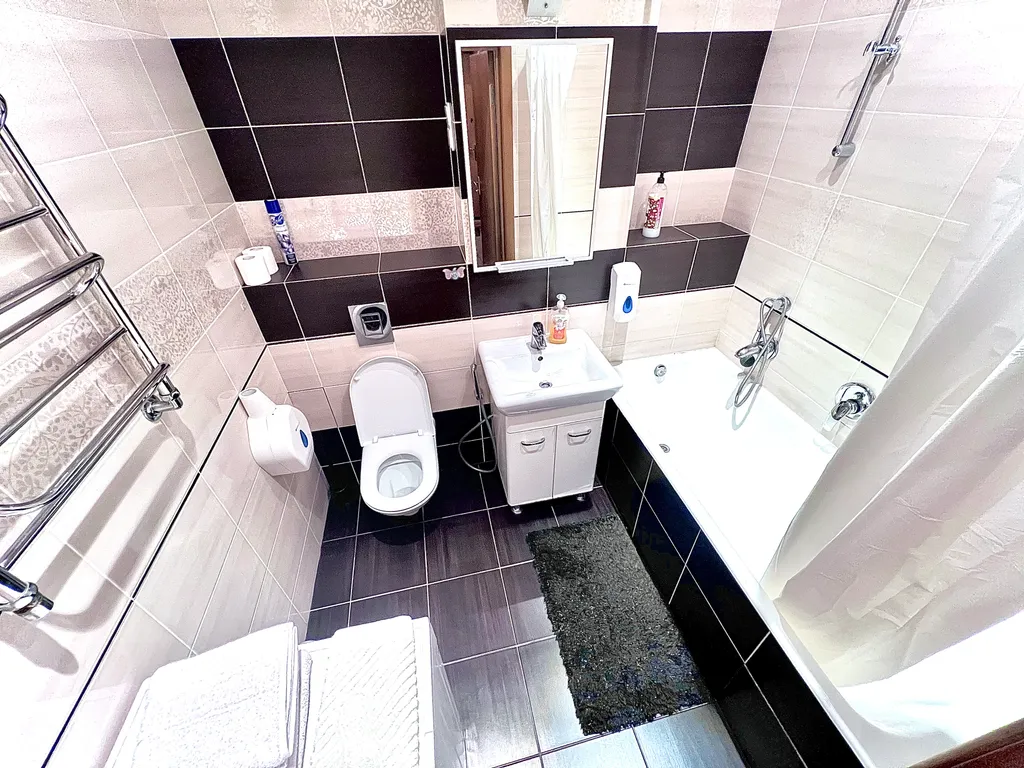 В центре города