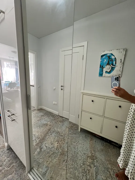 Апартамент на берегу Финского залива, 1 линия, Светлый мир внутри