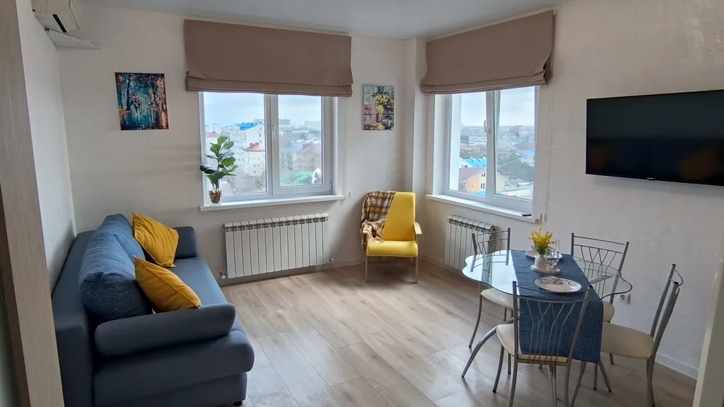 Квартира 1-комнатная Квартира — Анапа