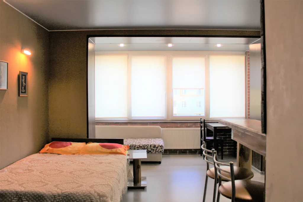 Квартира Уникальная ЭКО-студия на берегу реки в ЖК "Луч" — аренда посуточно в Сыктывкар