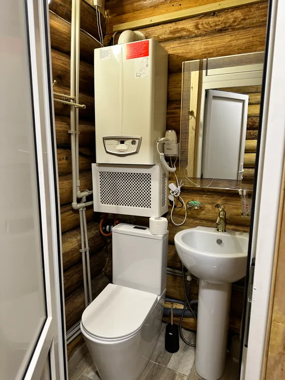 Уютный домик у подножия Эльбруса