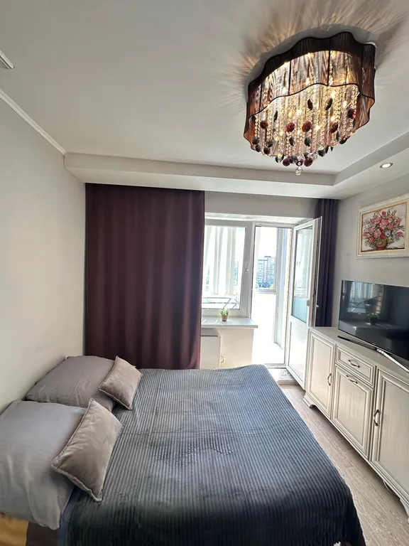 Современная уютная студия с евроремонтом